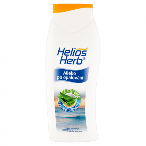 HELIOS HERB mléko po opalování , 400ml