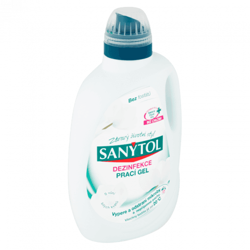 Sanytol dezinfekční prací gel (1,65l)