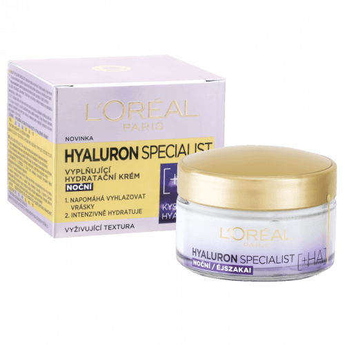 L’Oréal Paris Hyaluron Specialist vyplňující noční krém