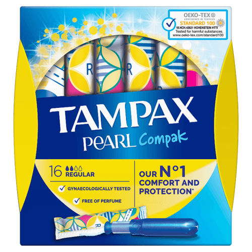 Tampax Compaq Pearl Regular 16ct