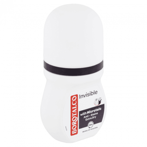 Borotalco Invisible roll-on deodorant 50ml