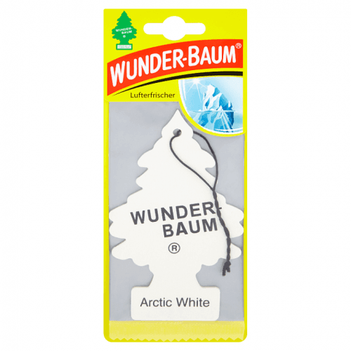Wunder-Baum Arctic white osvěžovač vzduchu 5g