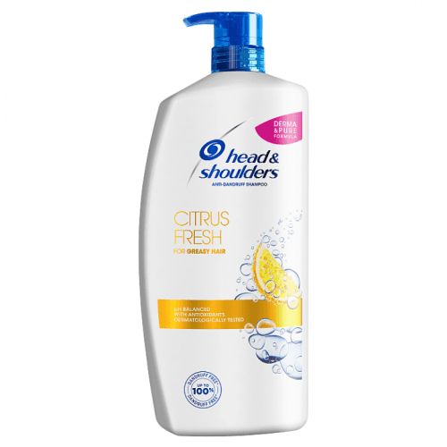 Head & Shoulders Citrus Fresh Šampon Proti Lupům 900ml