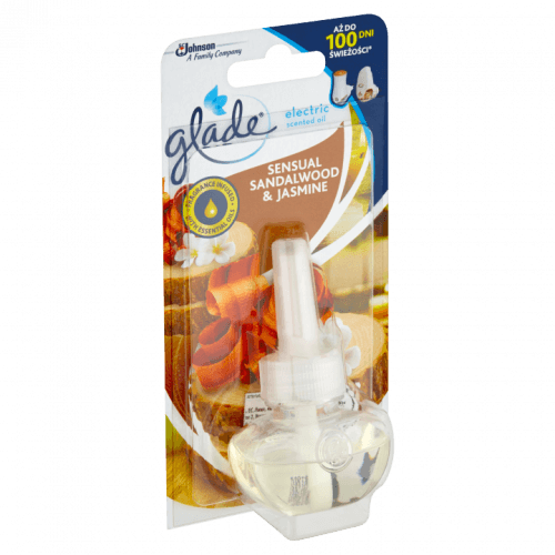 GLADE Electric Sensual Sandalwood náplň 20 ml