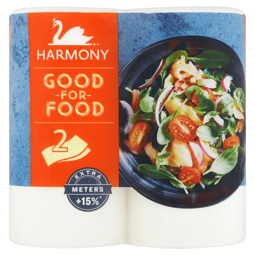 Harmony Good for Food papírové utěrky 2 vrstvé