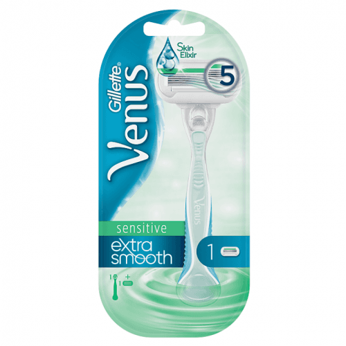 Gillette Venus Sensitive Extra Smooth Holicí Strojek