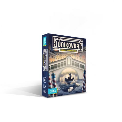 Únikovka - Loupež v Benátkách