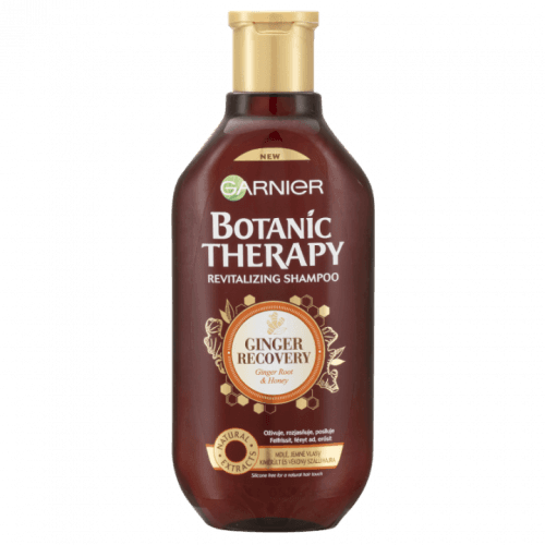 Garnier Revitalizační šampon se zázvorem a medem pro mdlé a jemné vlasy Botanic Therapy (Revitalizing Shampoo) 250 ml