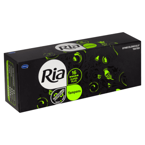 Ria Super Plus dámské tampony 16 ks