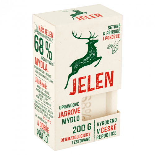 Jelen Jádrové mýdlo na praní 180 g