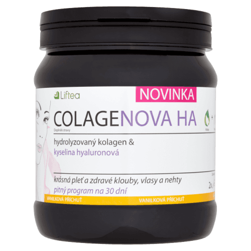 LIFTEA Colagenova HA vanilka 390g