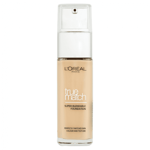 Loreal Paris Sjednocující a zdokonalující make-up True Match (Super-Blendable Foundation) 30 ml 1.N Ivory