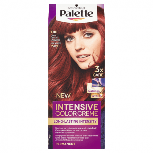 Schwarzkopf Palette Intensive Color Creme barva na vlasy Ohnivě Červený RI6