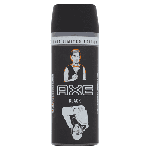 Axe Deodorant ve spreji Black (Deo Spray) 150 ml