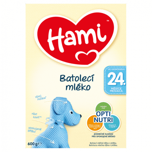 HAMI batolecí mléko 24+ 600 g