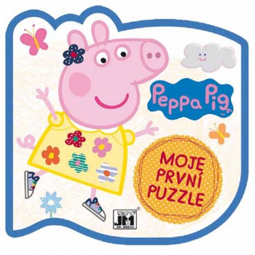 Moje první puzzle Peppa Pig