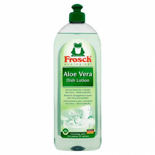 Frosch Přípravek na nádobí s aloe vera 750 ml