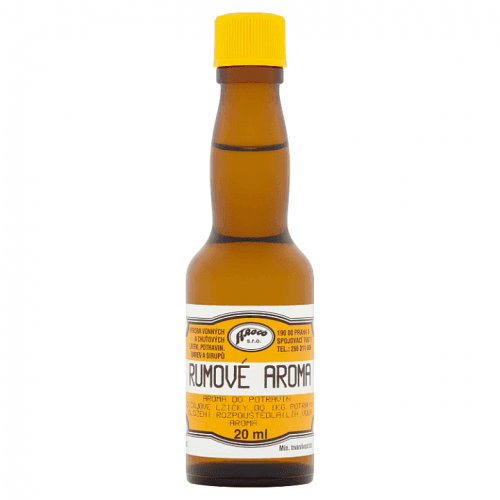 Aroma do potravin 20ml - Rumové - AROCO