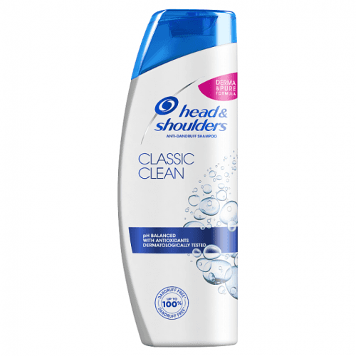 Head & Shoulders Classic Clean šampon proti lupům 400ml