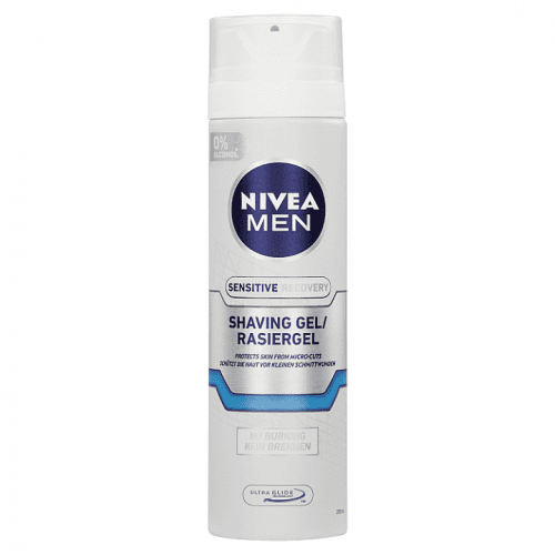 Nivea gel na holení 200ml Sensitive Recovery 4742