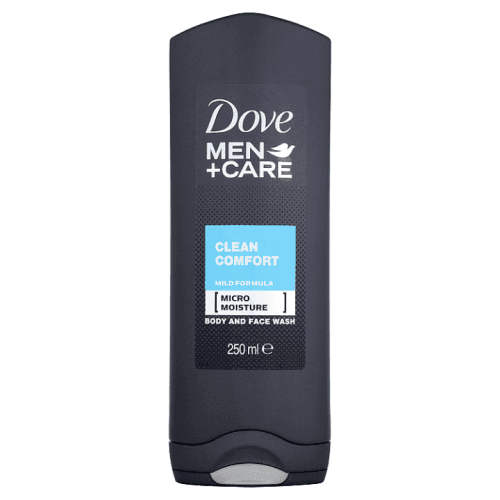 Dove Men+ Care Clean Comfort sprchový gel 250ml