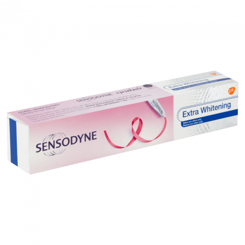 Sensodyne Extra Whitening zubní pasta 75 ml