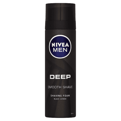 Nivea Men Pěna na holení Deep 200 ml