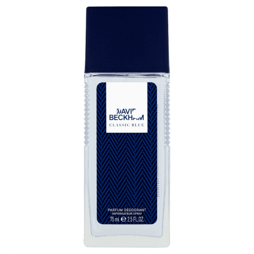 David Beckham Classic Blue parfémovaný deodorant sklo pro muže 75 ml