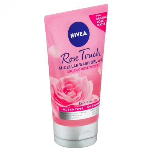 Nivea Micelární gel s růžovou vodou (Micellar Rose Water Wash Gel) 150 ml