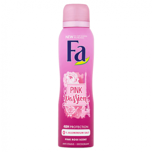 Fa Pink Passion Floral Scent deodorant