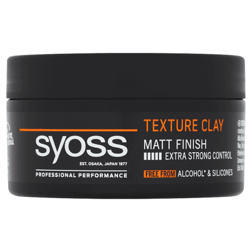 Syoss Zmatňující stylingová hlína na vlasy Texture (Clay) 100 ml