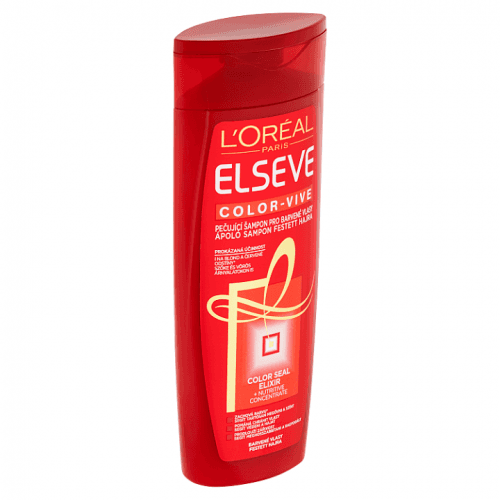 L\'Oréal Elseve Color-Vive šampon pro vlasy barvené a melír. 250ml