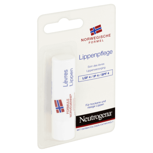 NEUTROGENA tyčinka na rty s blistrem SPF 4 4.8g