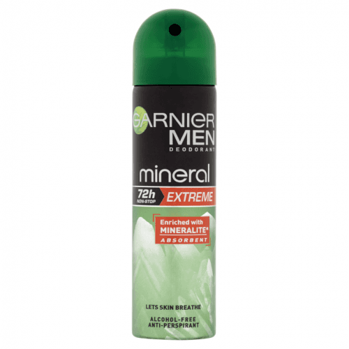 Garnier Minerální deodorant ve spreji pro muže (Mineral Men Extreme) 150 ml