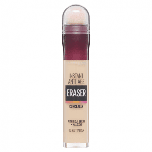 Maybelline Instant Age Rewind korektor pro tmavé kruhy a jemné linky v okolí očí 6,8 ml odstín 06 Neutralizer pro ženy