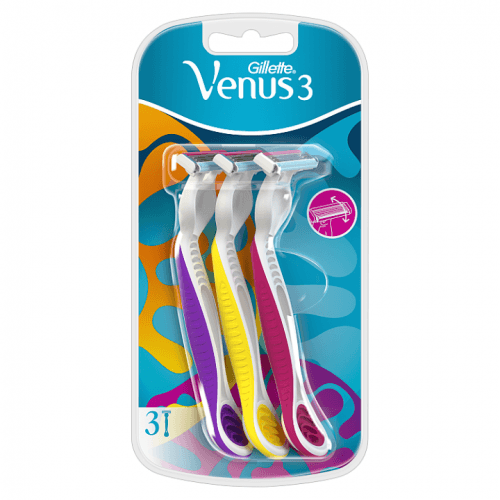 Gillette Venus3 Dispo 3 Multicolor