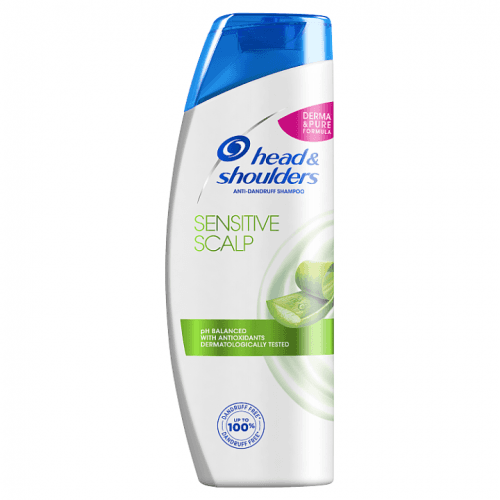 H&S šampon,400ml sensitive