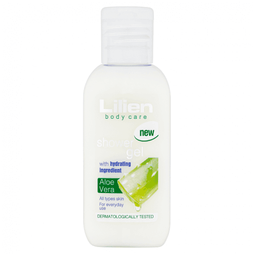 Lilien krémový sprchový gel Aloe Vera 50ml