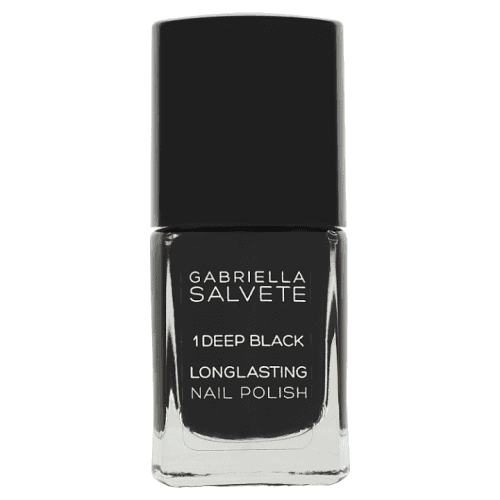 Gabriella Salvete Dlouhodržící lak na nehty 1 Deep Black 11ml