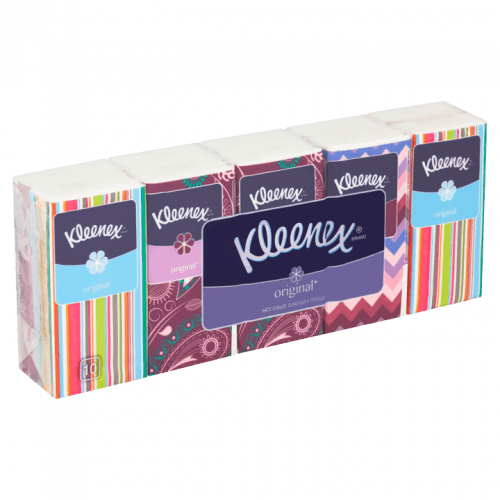 Kleenex kapesníčky Original (10x10)