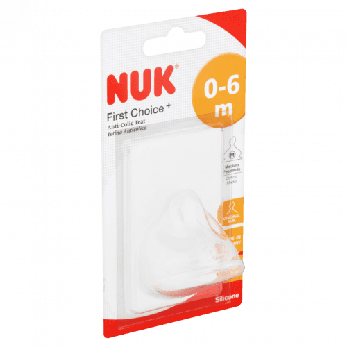 Nuk First Choice+ Antikoliková savička M 2 ks