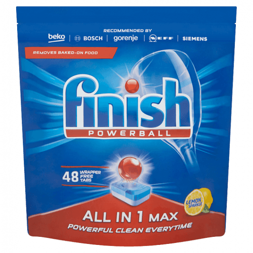 FINISH All-in-1 Max Lemon 48 ks – tablety do myčky