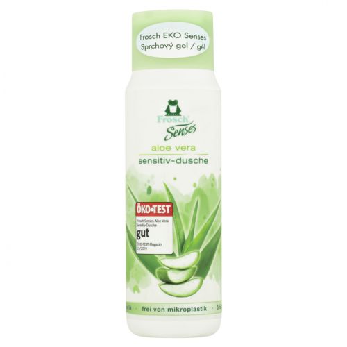 Frosch EKO Senses sprchový gel aloe vera 300 ml