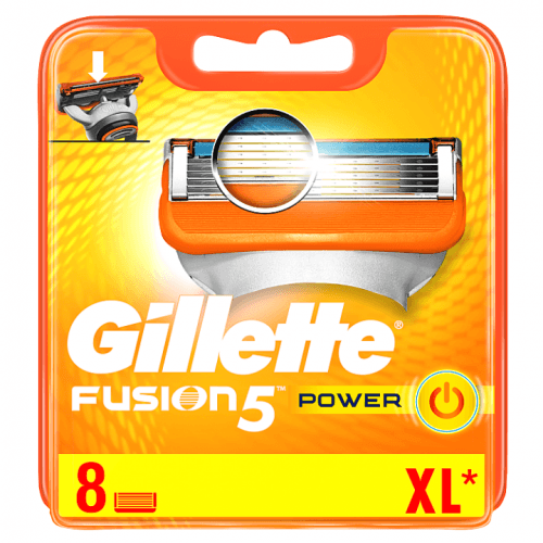 Gillette Fusion Power náhradní hlavice