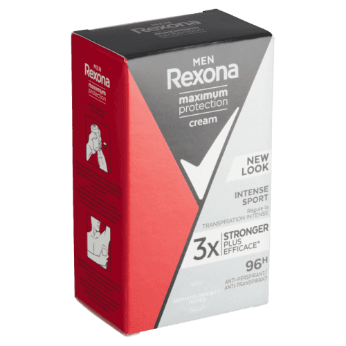 Rexona Maximum Protection Intense Sport antiperspirační krém pro muže 45 ml