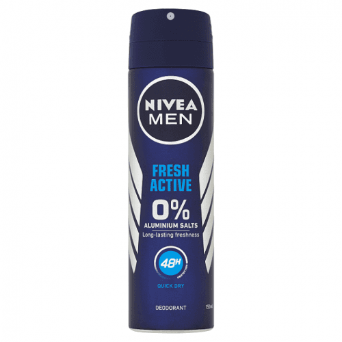 Nivea Deodorant ve spreji pro muže Fresh Active 150 ml