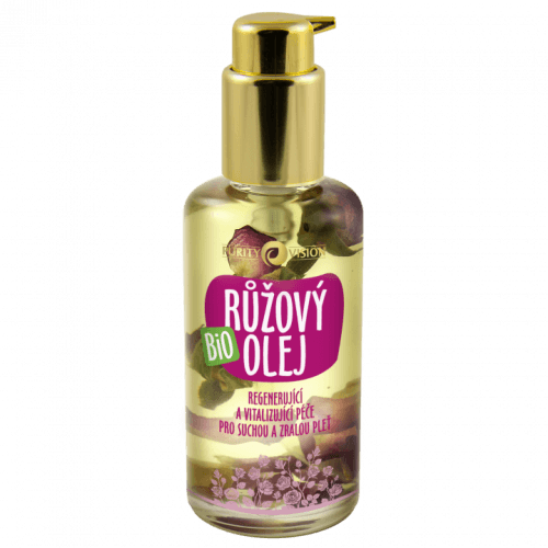 PURITY VISION Bio Růžový olej 100 ml