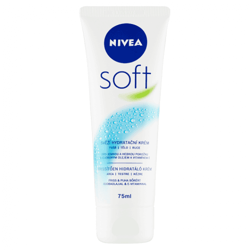 Nivea Svěží hydratační krém Soft 75 ml - tuba