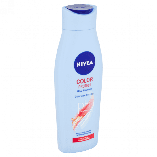 Nivea Color Care&Protect Shampoo 400ml Šampon na poškozené, barvené vlasy   W Pro barvené a melírované vlasy