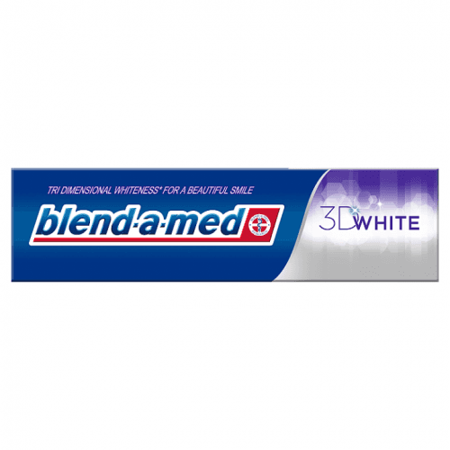 Zubní pasta BLEND-A-MED 3D white 100 ml